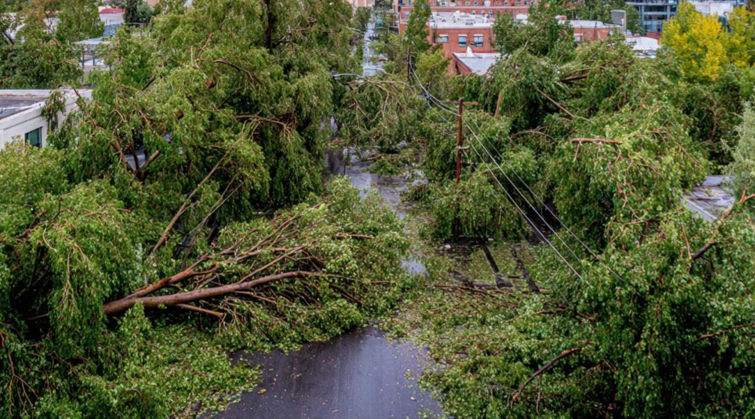 Ventos de Até 100 km/h Provocam Estragos e Deixam Feridos no Sul e Sudeste do Brasil